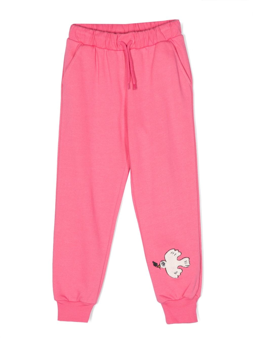 Image 1 of Mini Rodini x Wrangler Peace Dove-motif track pants