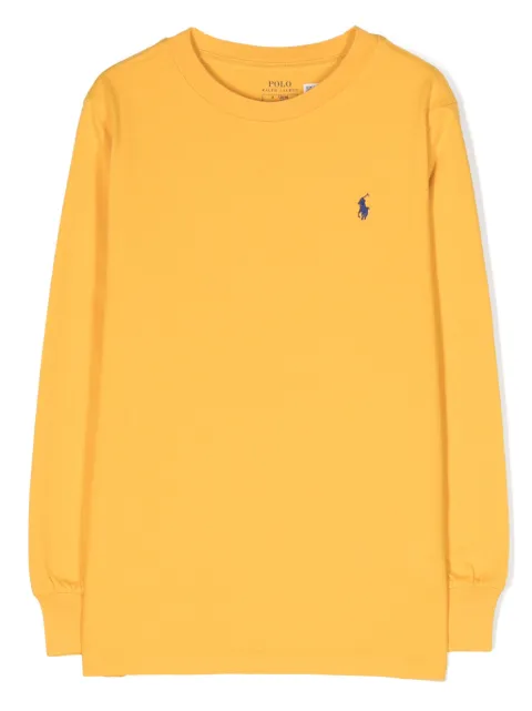 POLO RALPH LAUREN KIDS Polo Pony cotton sweatshirt