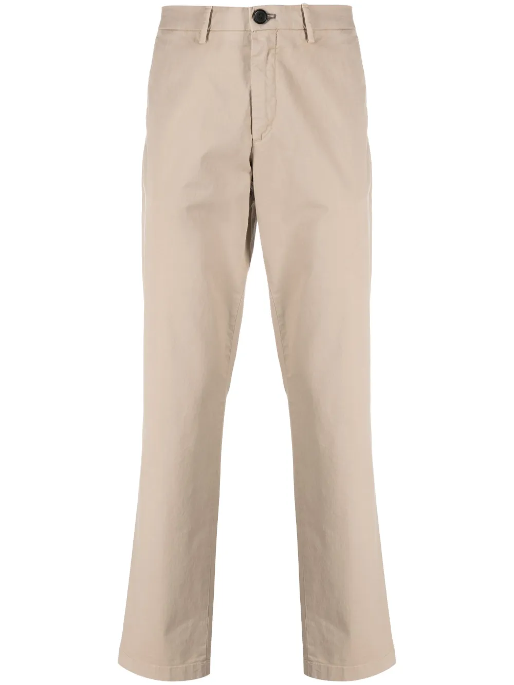 Paul Smith zebra-embroidered straight-leg trousers | Neutrals | Image 1