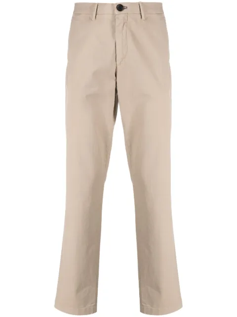 Paul Smith pantalones rectos con motivo Zebra