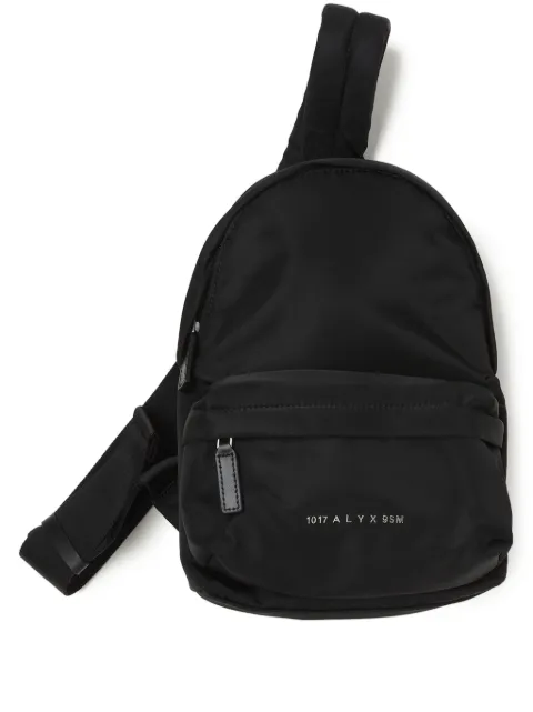 1017 ALYX 9SM small logo-lettering backpack