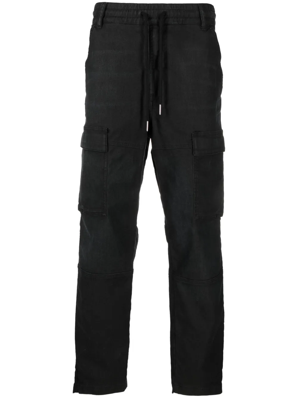 Diesel Krooley JoggJeans® テーパードジーンズ - ブラック Diesel Krooley JoggJeans® テーパードジーンズ - ブラック
