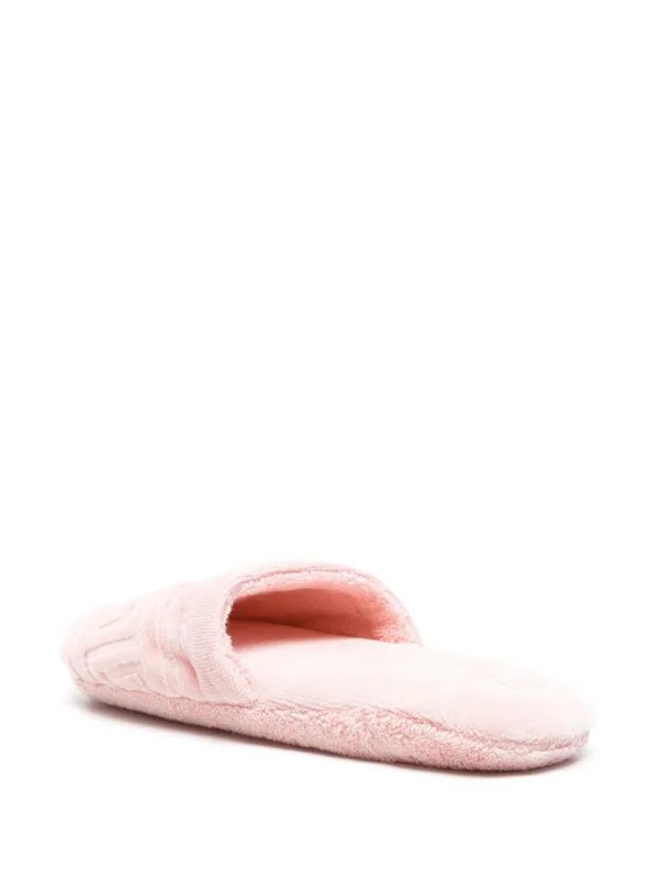 Versace best sale pink slippers