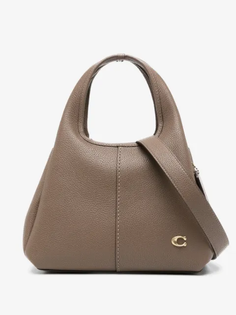 Coach sac à main Lana en cuir grainé