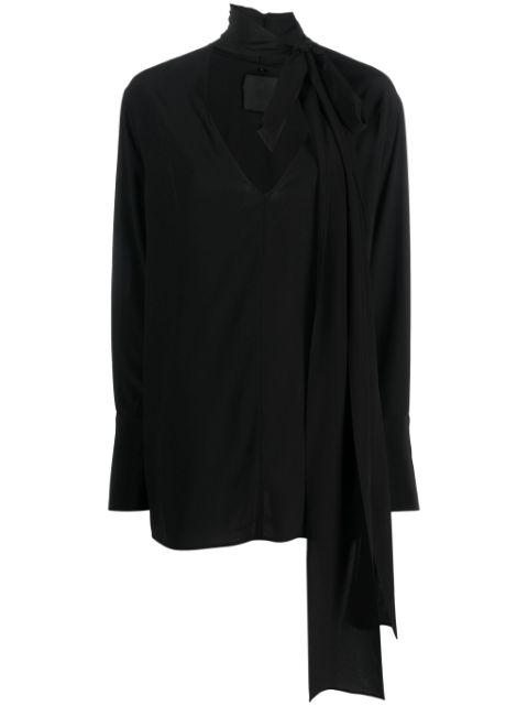 Givenchy pussy-bow silk blouse Women