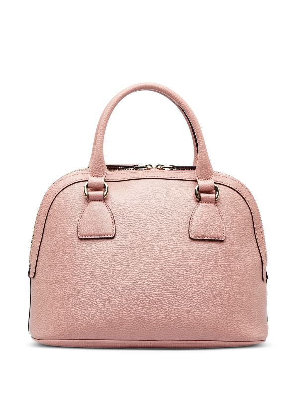 Gucci Pre-Owned Mini Dome two-way Handbag - Farfetch