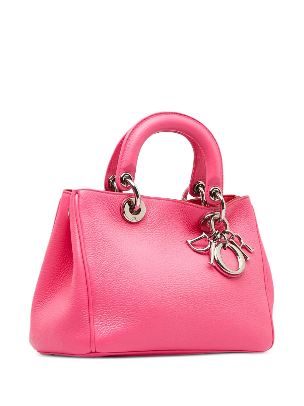 Christian Dior Dior Mini Diorissimo Satchel - Roze