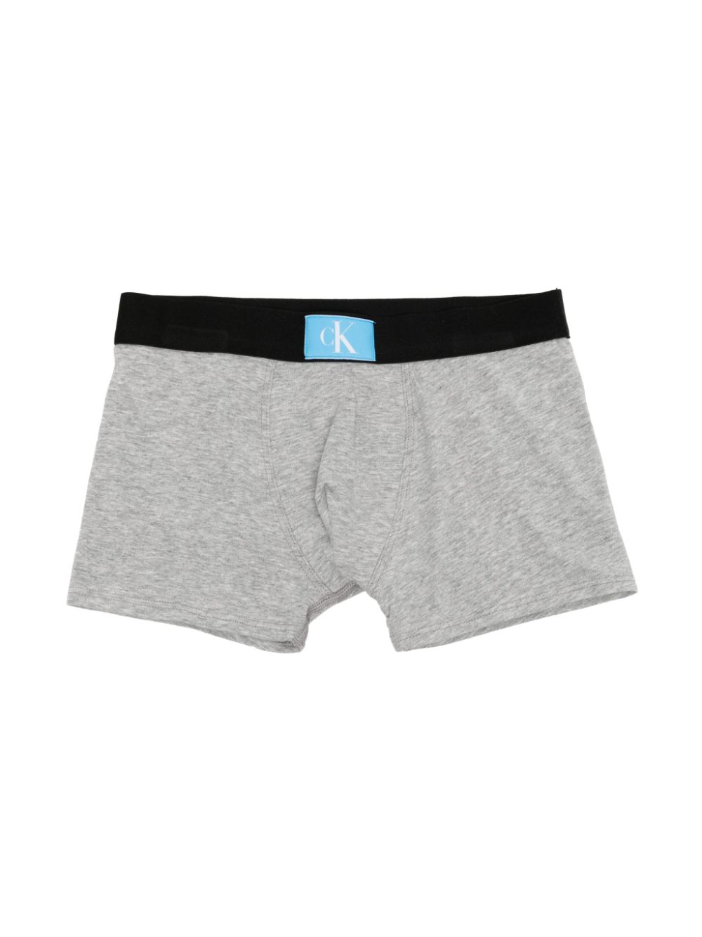 Calvin Klein Kids logo-patch boxers (pack of three) - Zwart