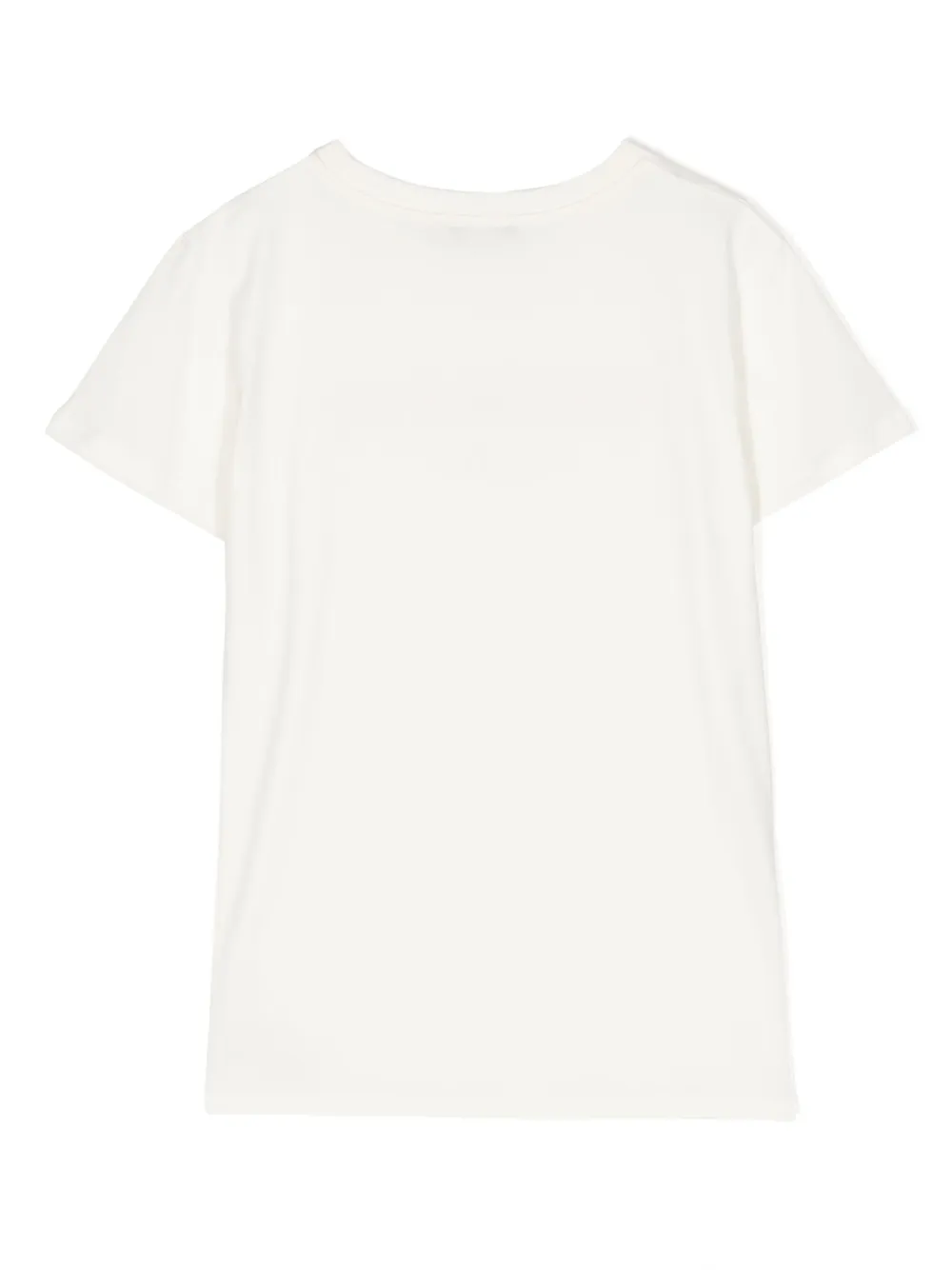 Balmain Logo-print Cotton T-shirt In White