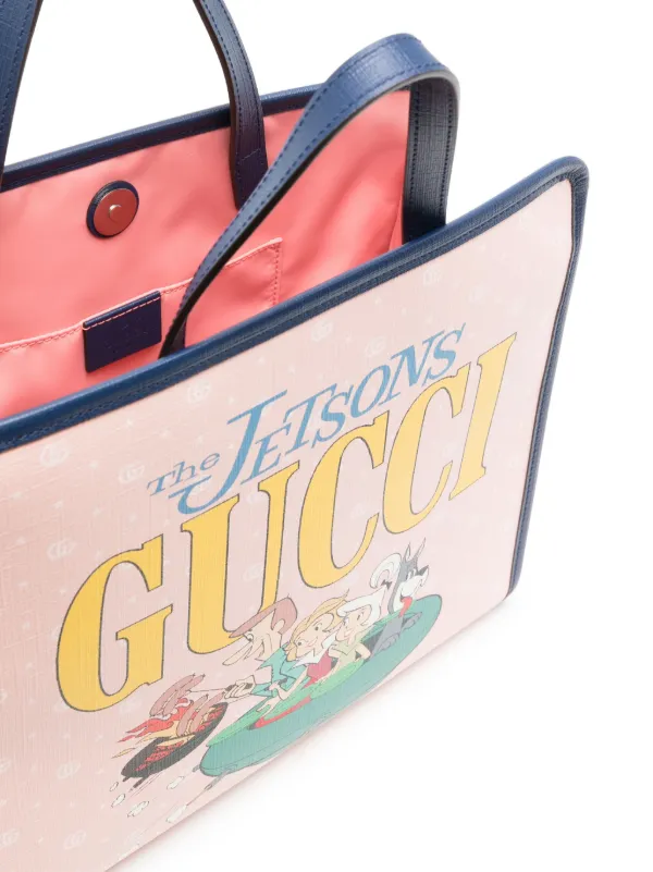 Gucci Kids x The Jetsons GG Supreme-canvas Tote Bag | Multicolour
