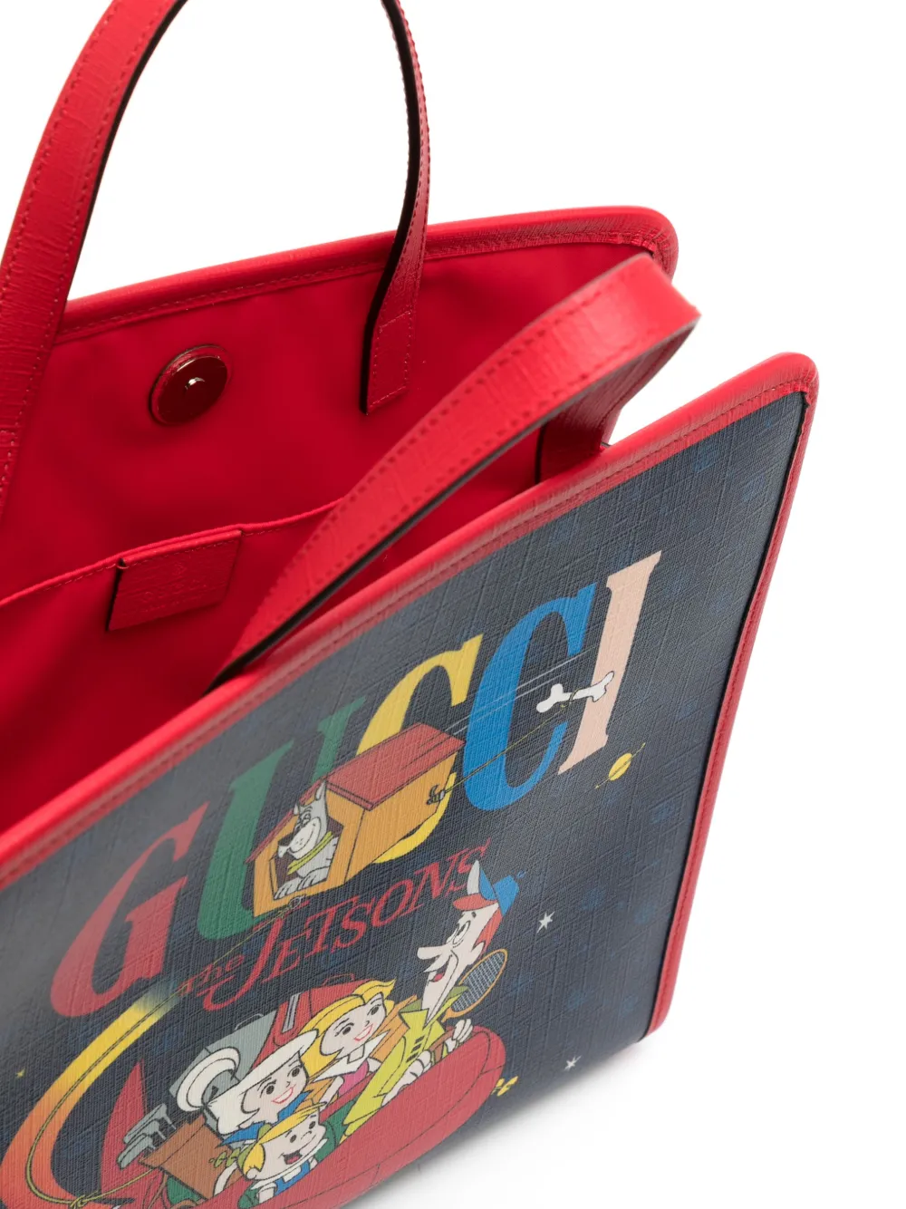 Gucci Kids x The Jetsons GG Supreme canvas shopper Veelkleurig