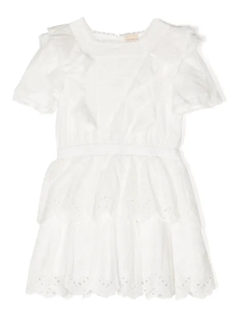 MARLO Freya ruffled cotton dress