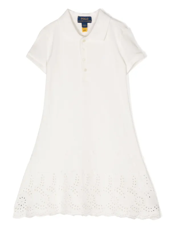 Polo ralph hotsell lauren eyelet dress