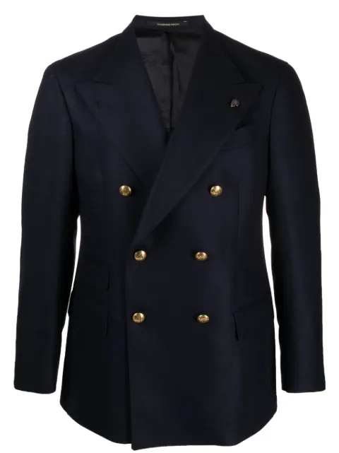 Gabriele Pasini double-breasted virgin wool blazer