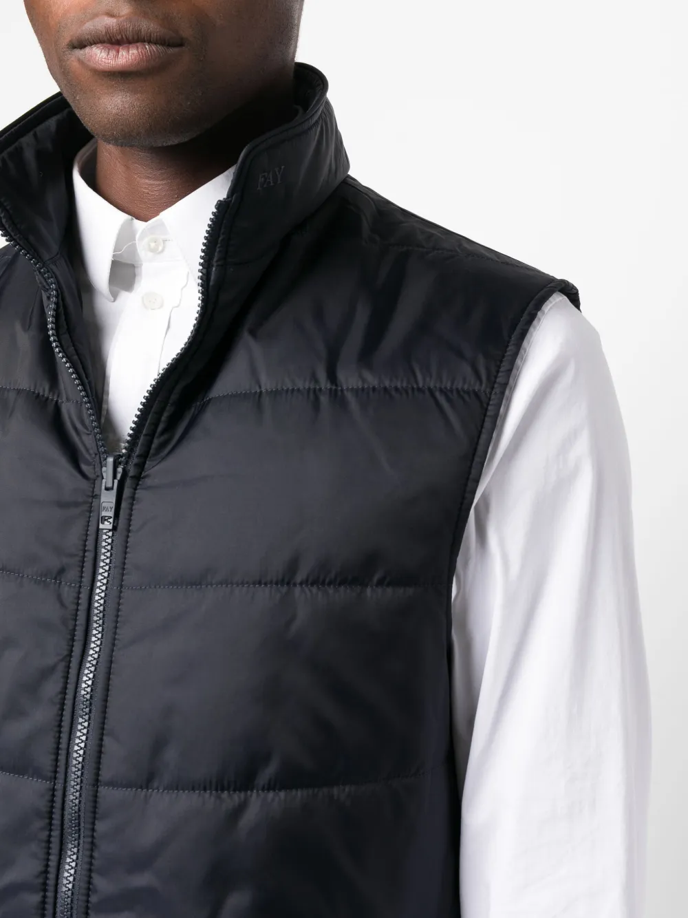 Easy Db Single-Breasted Layered Coat
