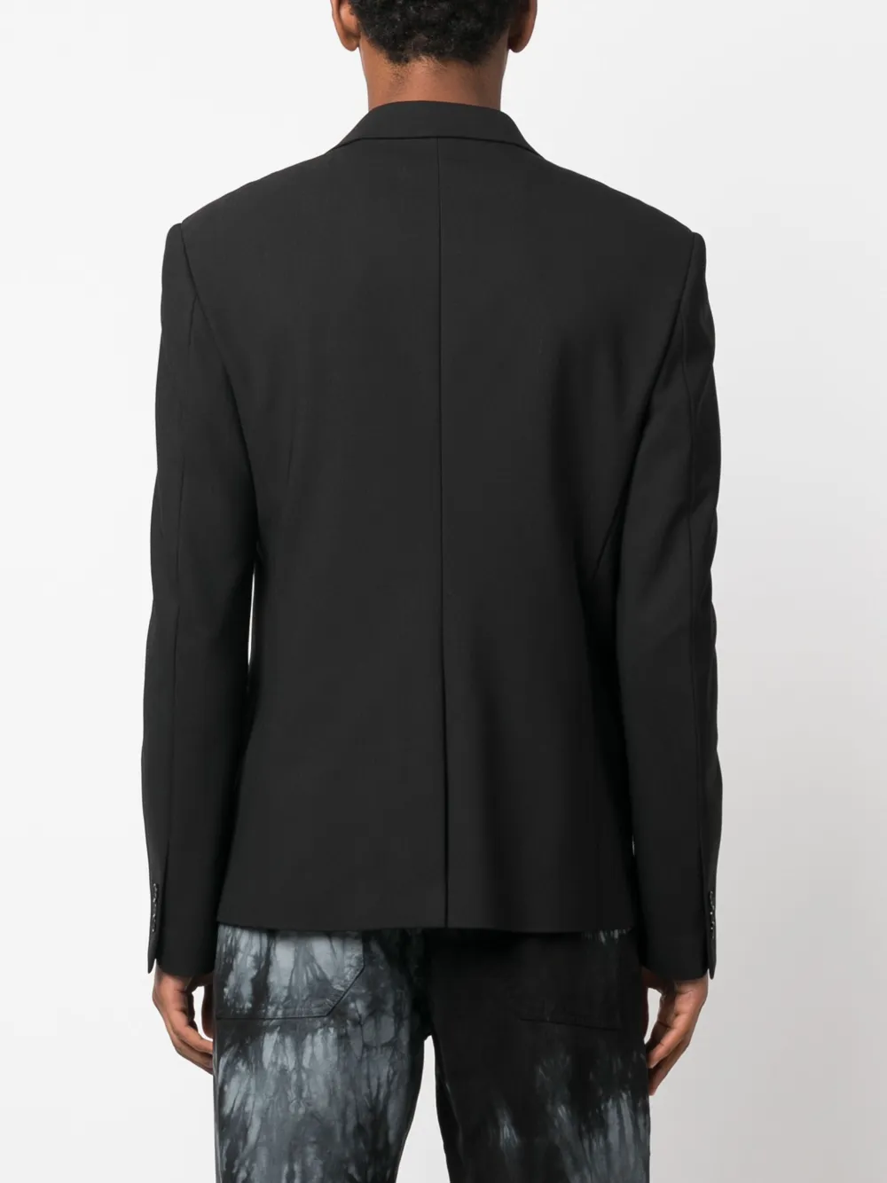 Affordable Off-White buckled single-breasted blazer Men