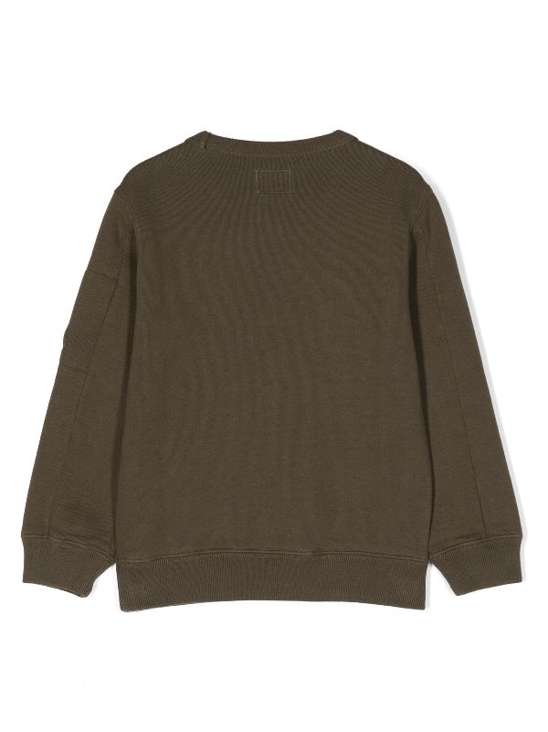 Cp company boys store sweatshirt