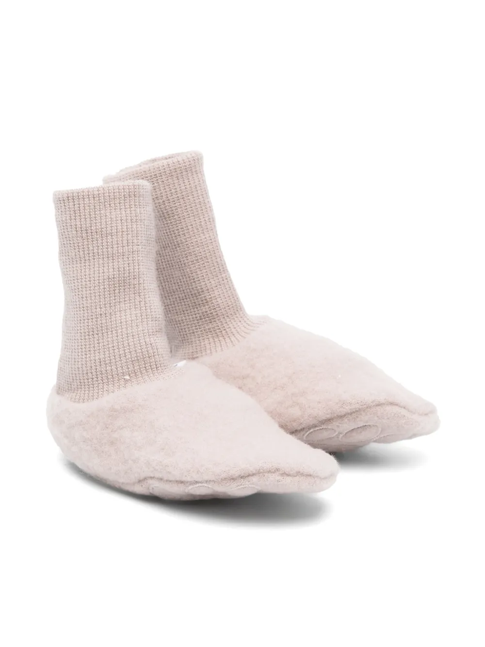 Molo Babies' Merino Slip-on Shoes In Neutrals