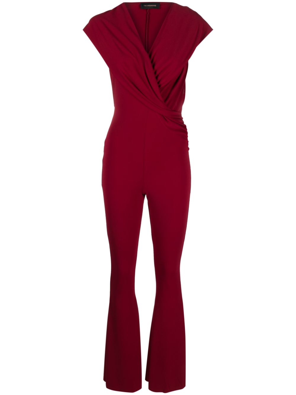 THE ANDAMANE Flared jumpsuit Rood