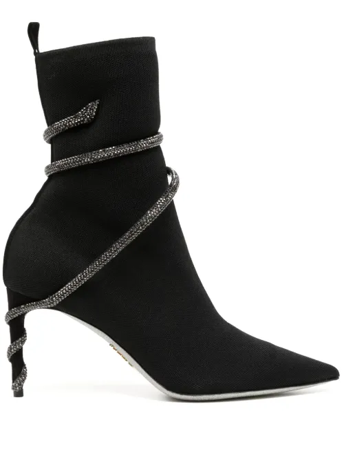 Bottines Margot 60 mm en cuir - René Caovilla - Modalova