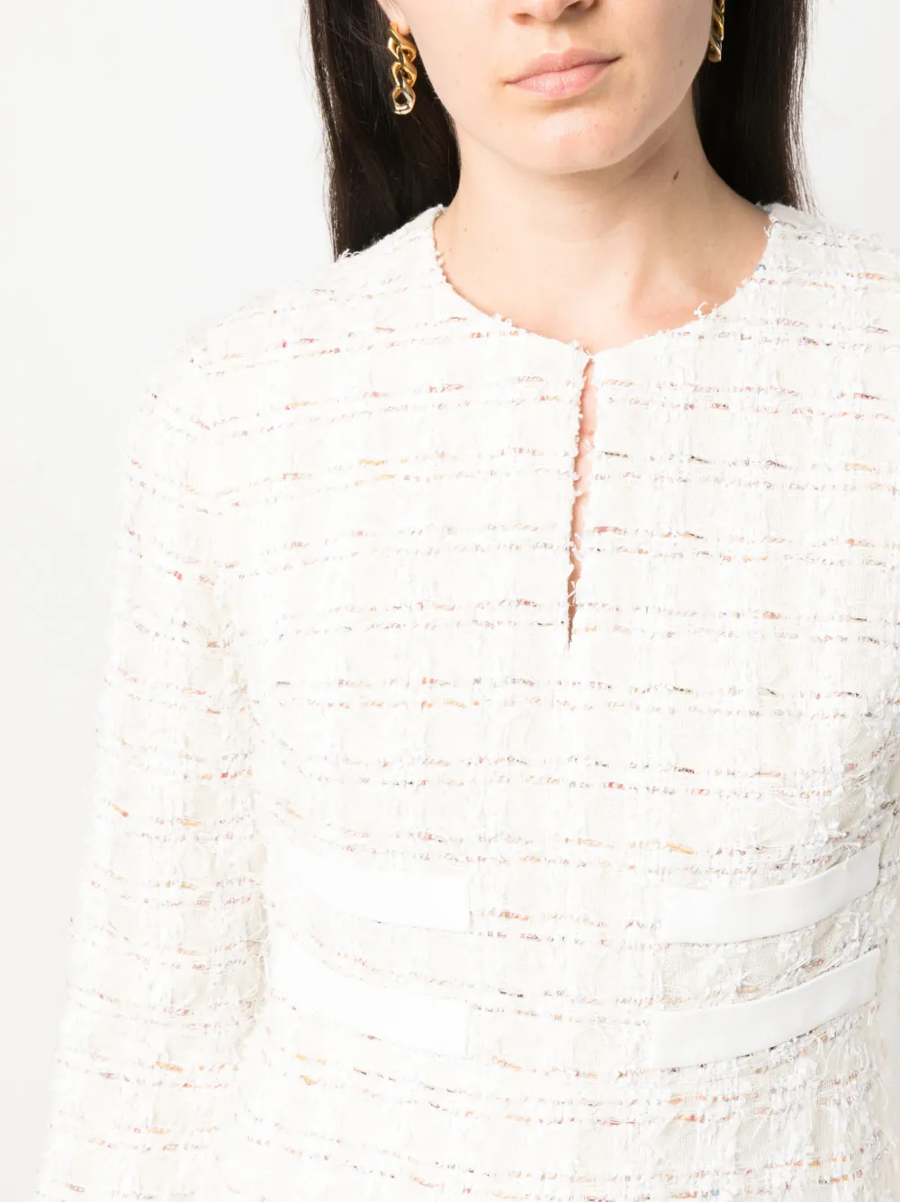 Giambattista Valli Abito corto a maniche lunghe | Image 5