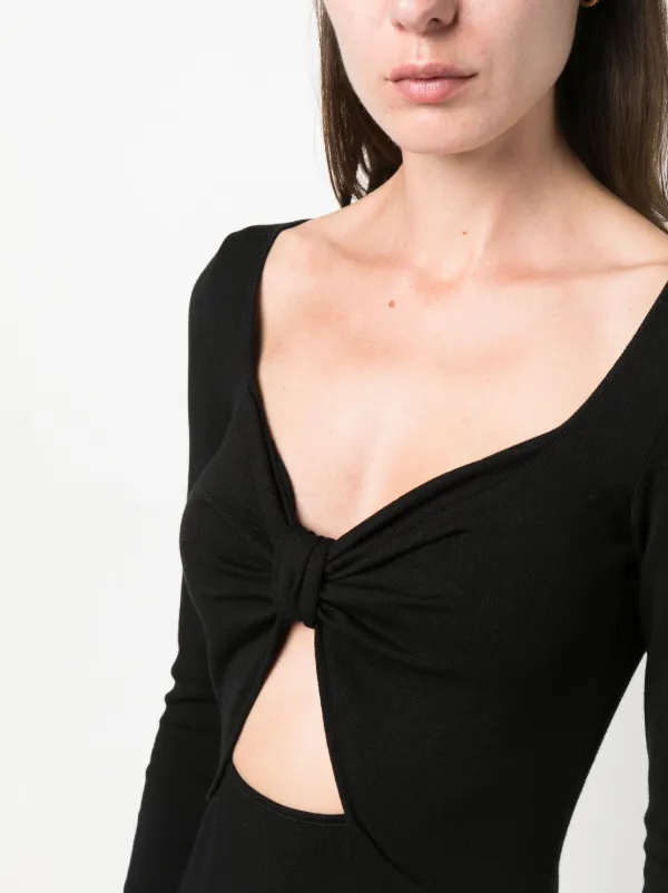 新品◇定価30万◼️Giambattista Valli ブラックドレス Giambattista Valli カットアウト ドレス | ブラック | FARFETCH JP