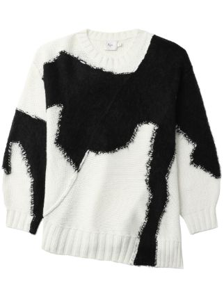 Aje black outlet jumper