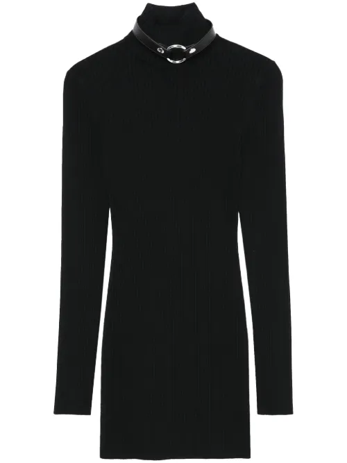 Robe courte en maille nervurée - 1017 ALYX 9SM - Modalova