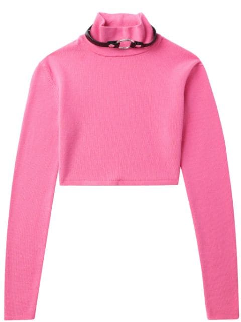 1017 ALYX 9SM long-sleeve cropped jumper