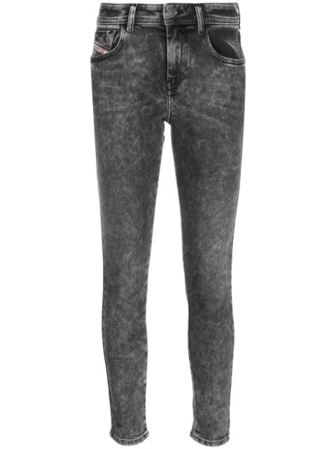 Diesel Slandy low-rise skinny jeans Women