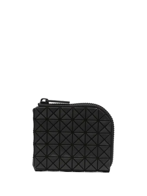 Portefeuille pliant à motif géométrique - Bao Bao Issey Miyake - Modalova