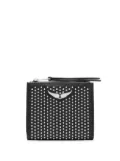 Zadig&Voltaire Dotted Swiss leather wallet - Black