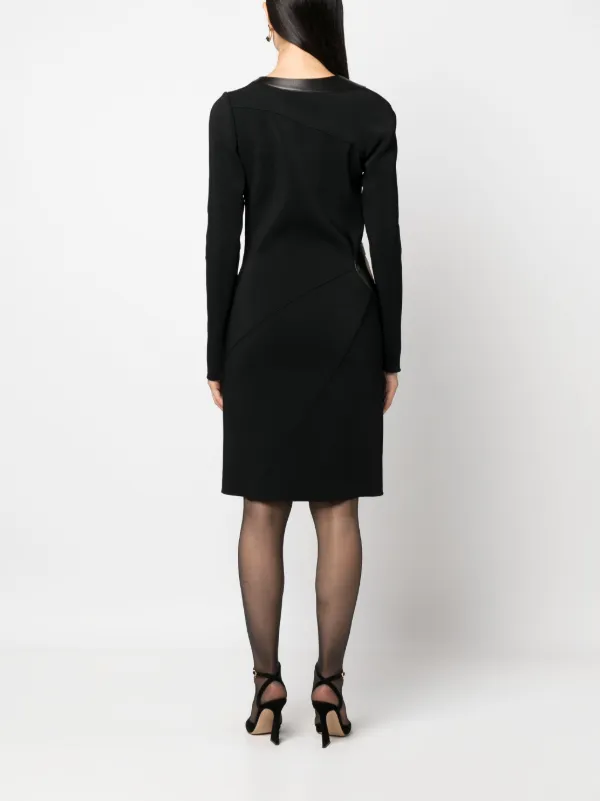 TOM FORD カットアウト ドレス | ブラック | FARFETCH JP