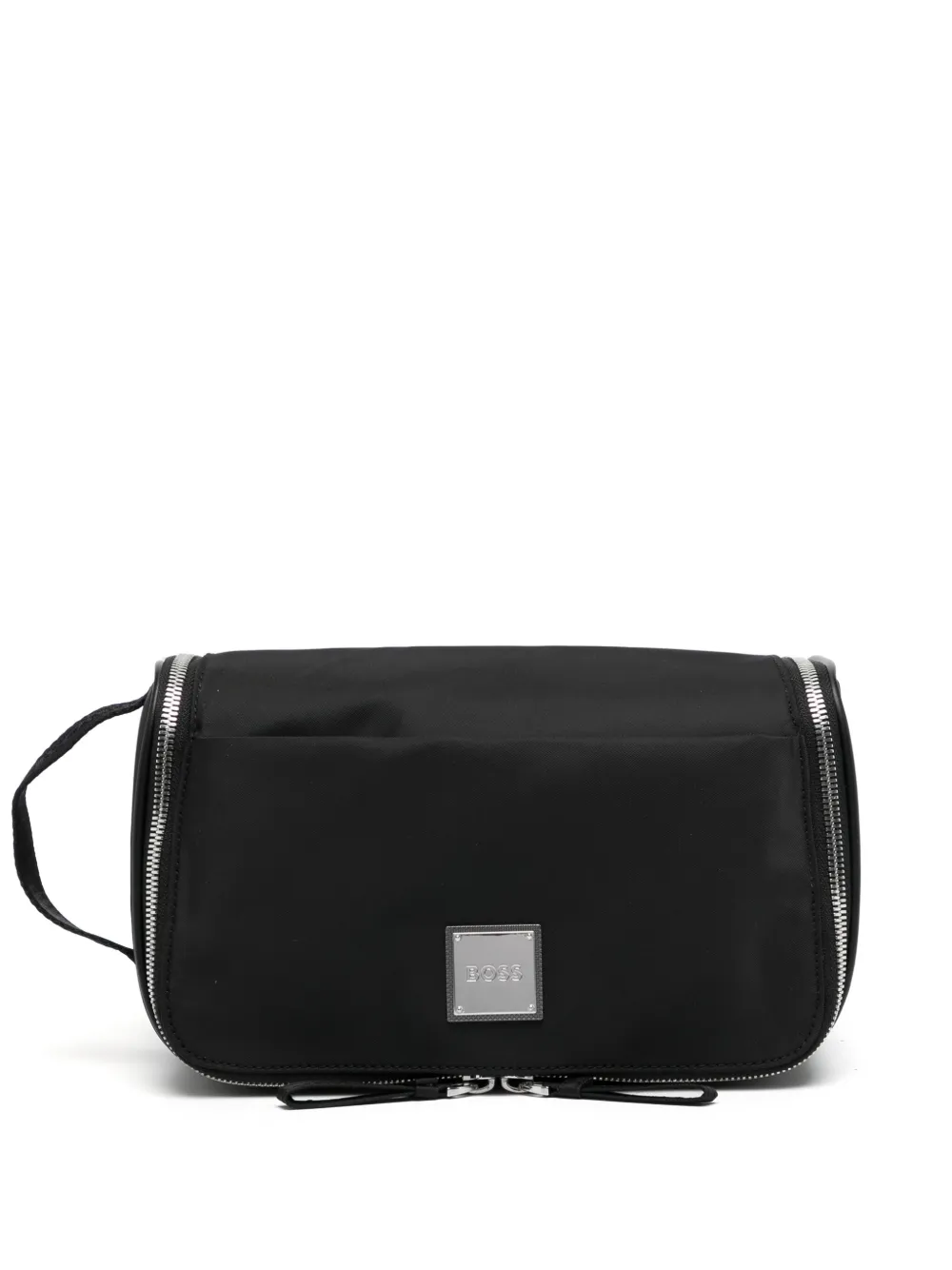 BOSS Lennon logoplaque Wash Bag Farfetch