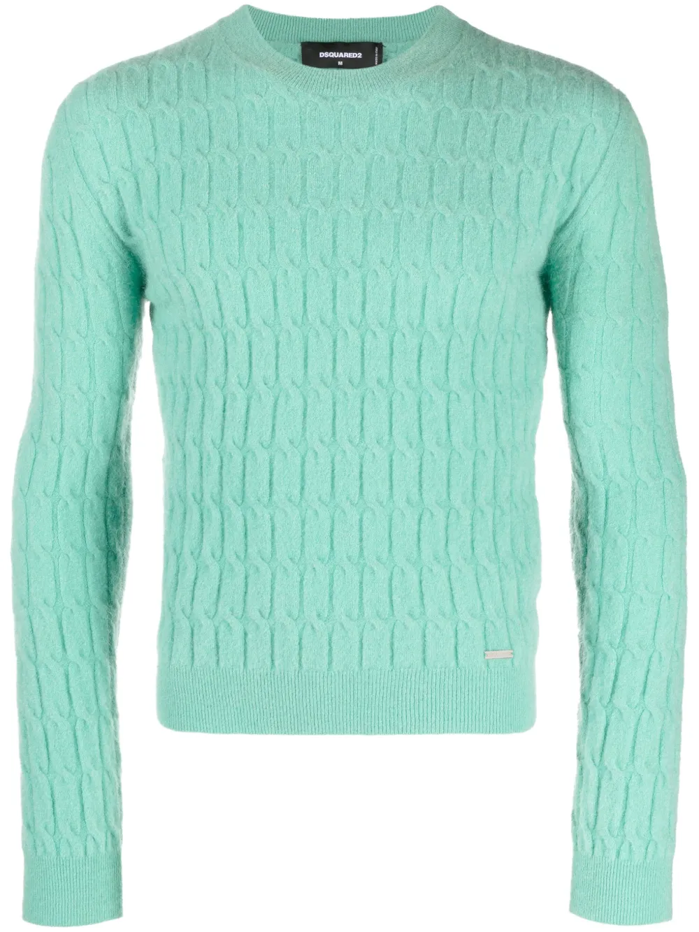 Green 2024 dsquared jumper