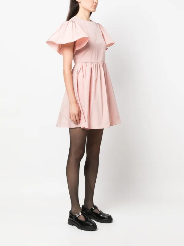 Short sleeve dress deals with tights