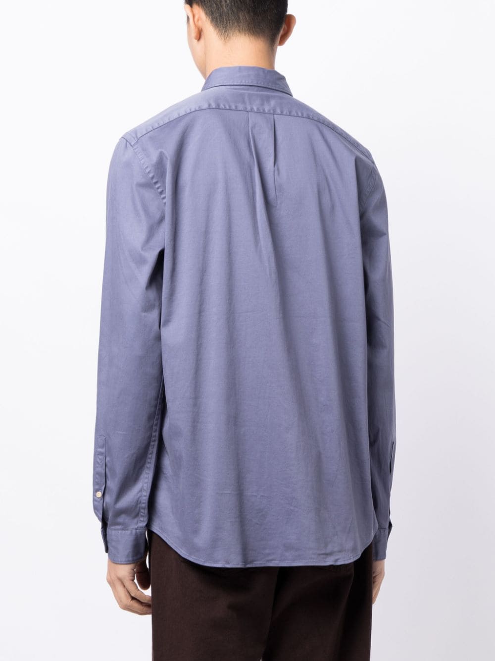 PS Paul Smith Button-down overhemd Blauw