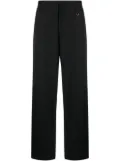 Jacquemus Piccini virgin wool trousers - Black