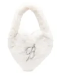 Blumarine heart-shape tote bag - Neutrals