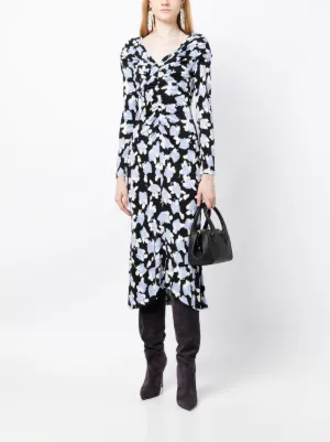 新品 ダイアンフォンファステンバーグ×アンディウォーホル アートラップワンピース Diane von Furstenberg（ダイアン・フォン・ファステンバーグ