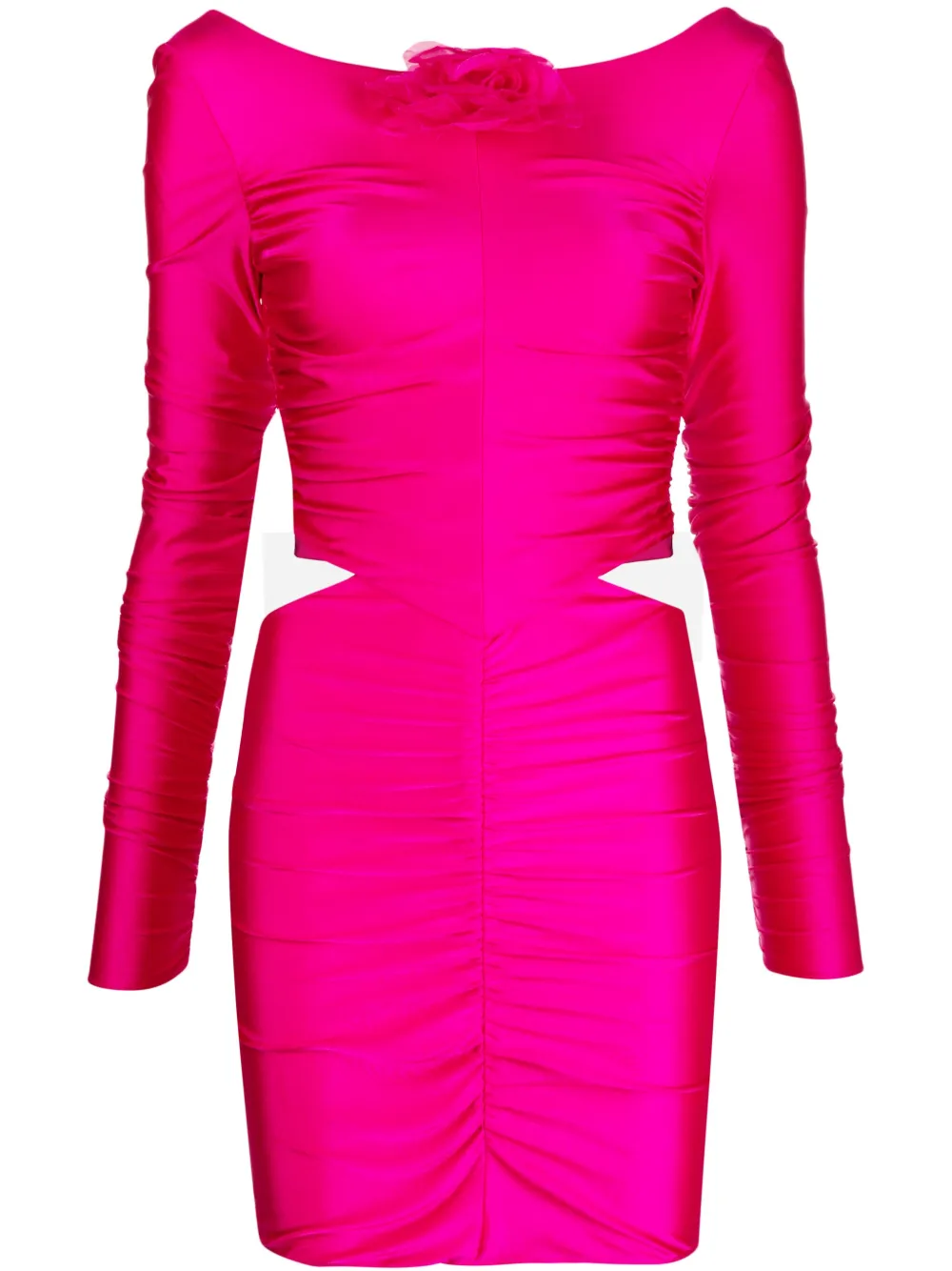 Giuseppe Di Morabito Uitgesneden mini-jurk Roze
