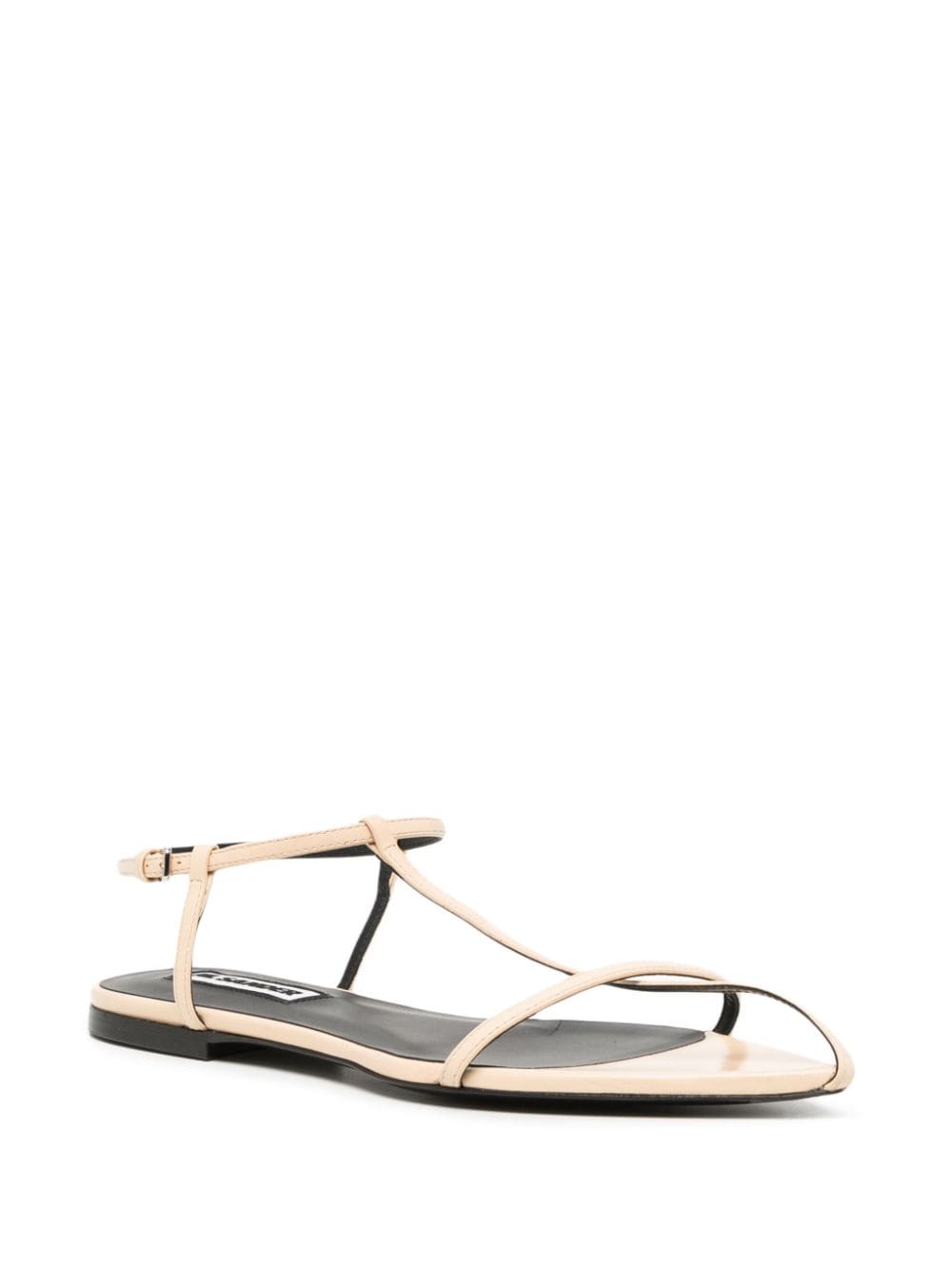 Jil Sander Sandalen met bandjes - Beige