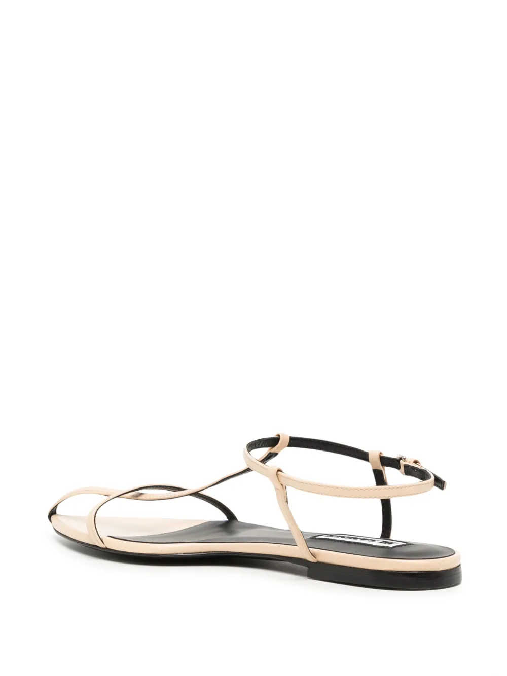 Jil Sander Sandalen met bandjes Beige