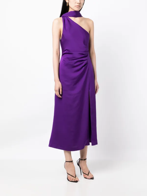 Vuitton silk ニットスカートXS purple 未使用 Vuitton silk ニットスカートXS purple 未使用