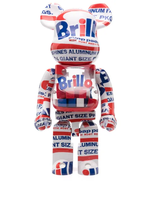 MEDICOM TOY Andy Warhol's Brillo BE@RBRICK 1000% figure