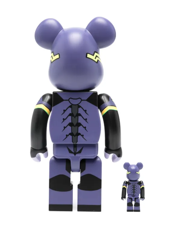 MEDICOM TOY x Evangelion BE@RBRICK Figure Set - Farfetch