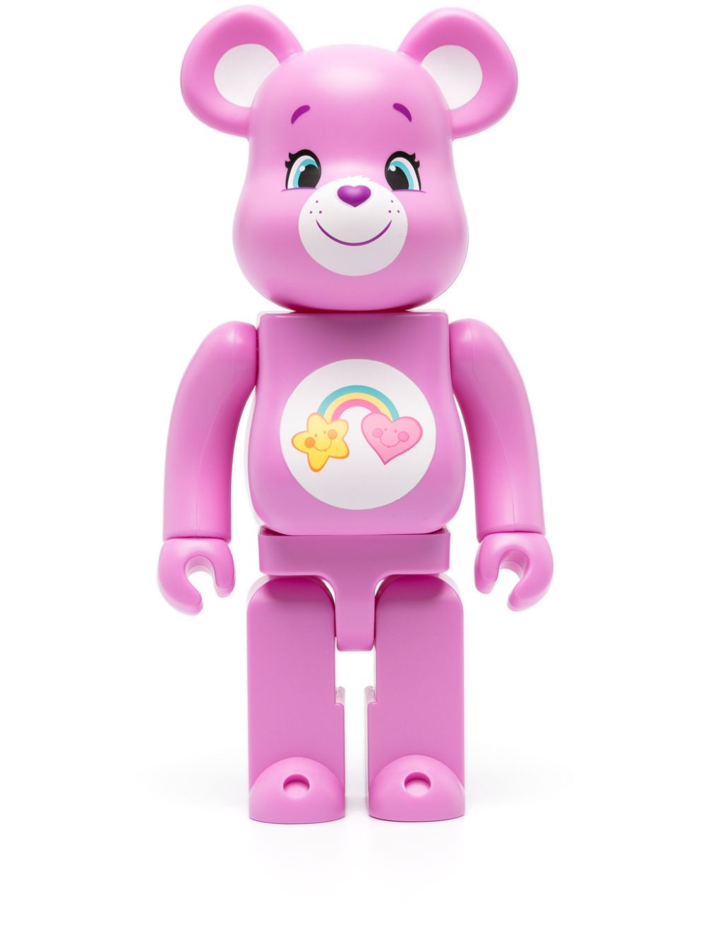 Medicom Toy X Care Bears Bestfriend Bear Be@rbrick 400% Figure In Purple