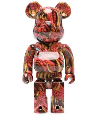 Bearbrick 400% Medicom Toy – Fuji Mountain Red – Neuf