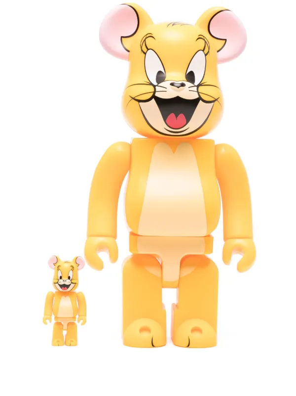 Medicom Toy Tom & Jerry 400% + 100% Jerry Be@rbrick フィギュア