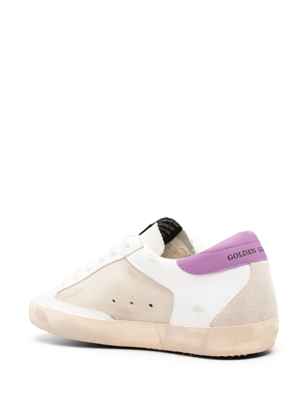 Golden Goose Super-star Low-top Sneakers In Neutrals